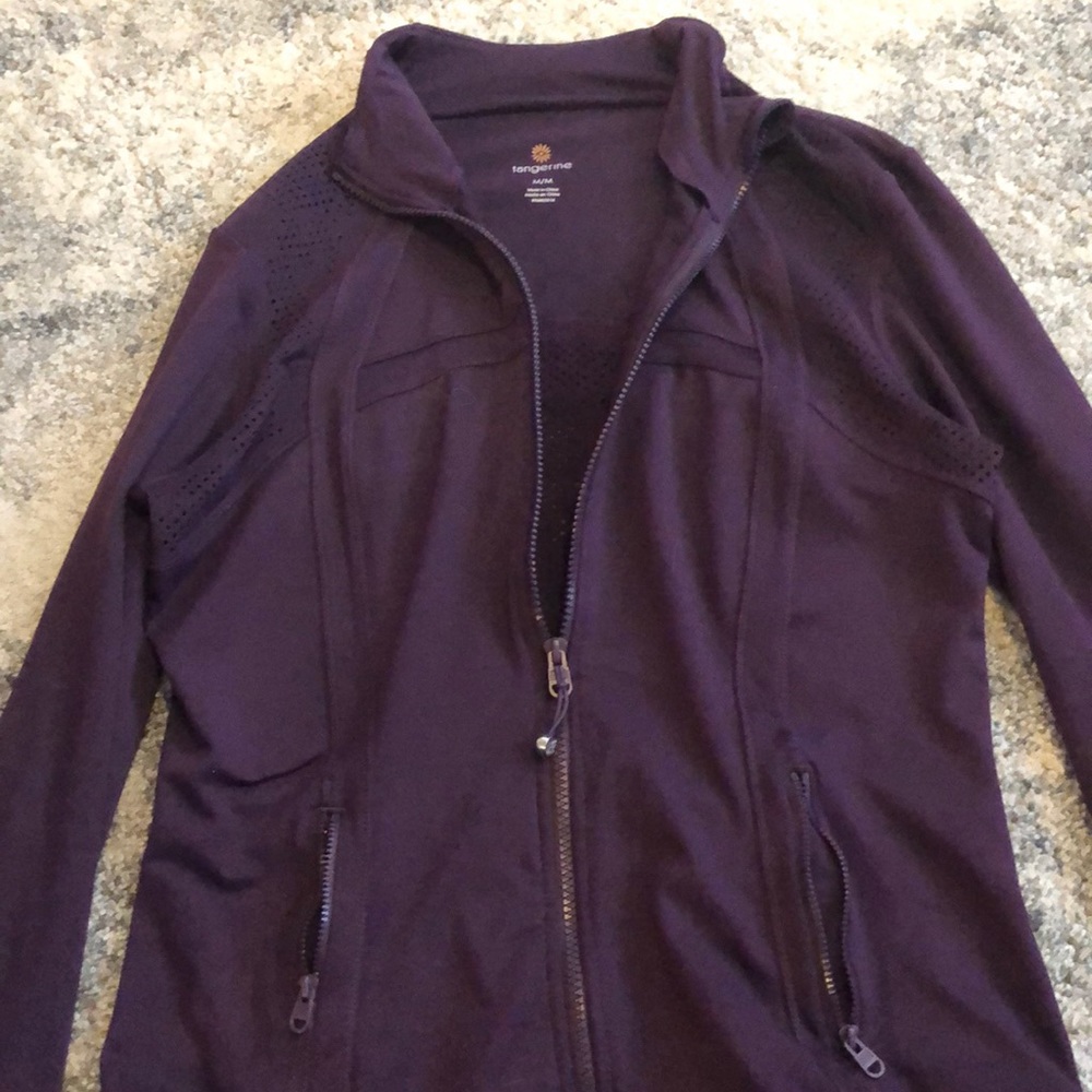 Purple jacket